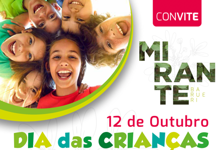 Novo Mirante em Barueri abre as portas às famílias com evento que celebra o Dia das Crianças