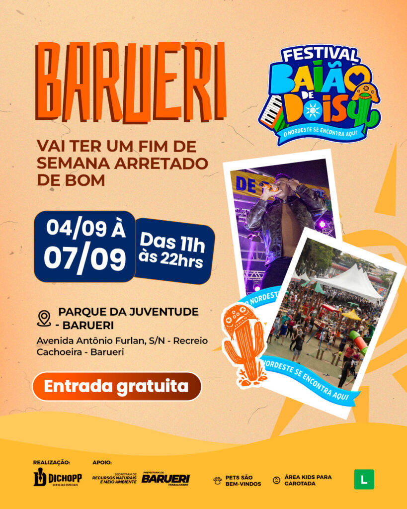 Festival Baião de Dois – Culinária Nordestina