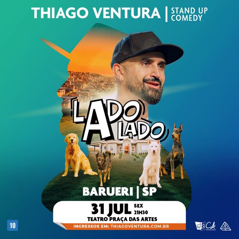 Thiago Ventura – Show “Lado a Lado”