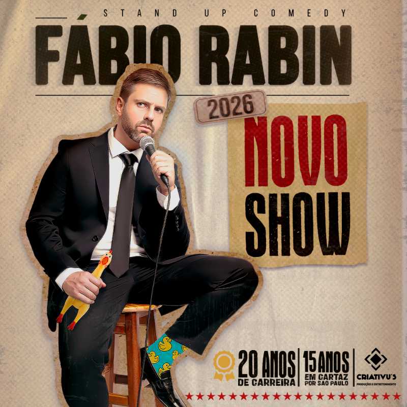Fábio Rabin – Novo Show