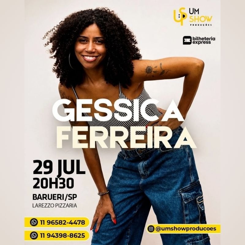 Gessica Ferreira – Stand Up Comedy