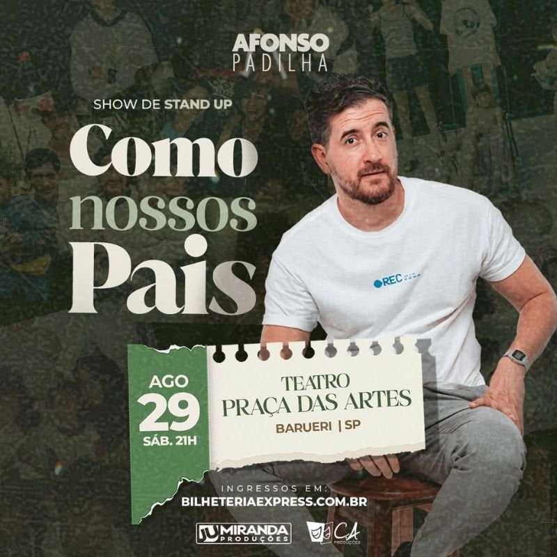 Afonso Padilha – Como Nossos Pais