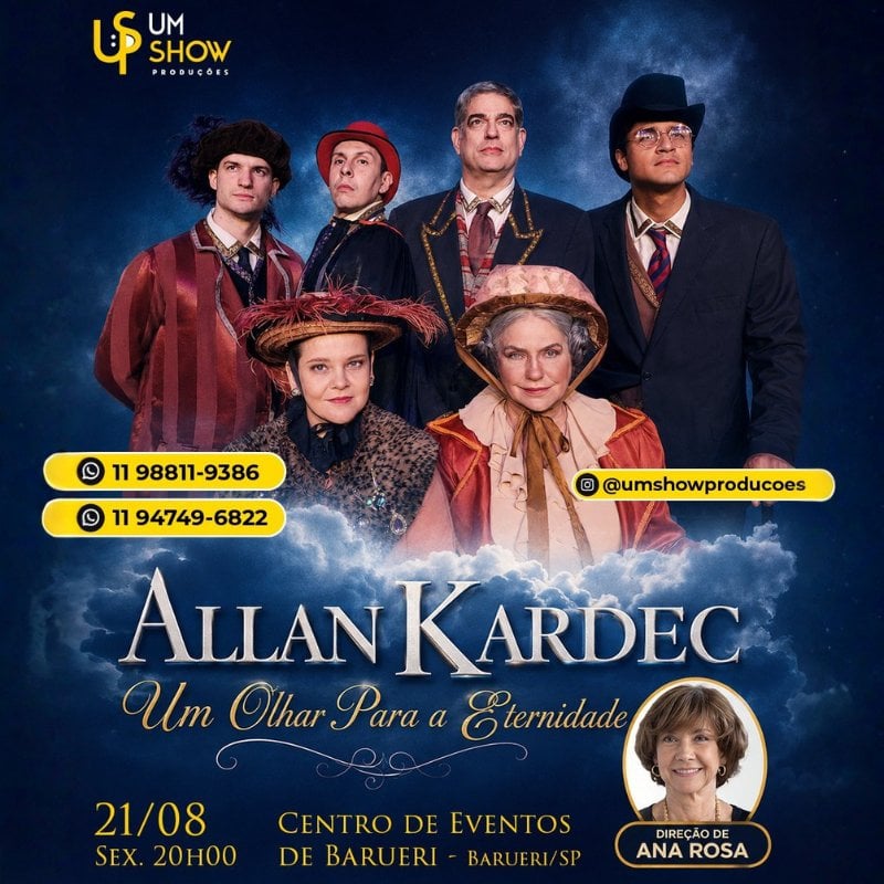 Allan Kardec – Um Olhar Para a Eternidade