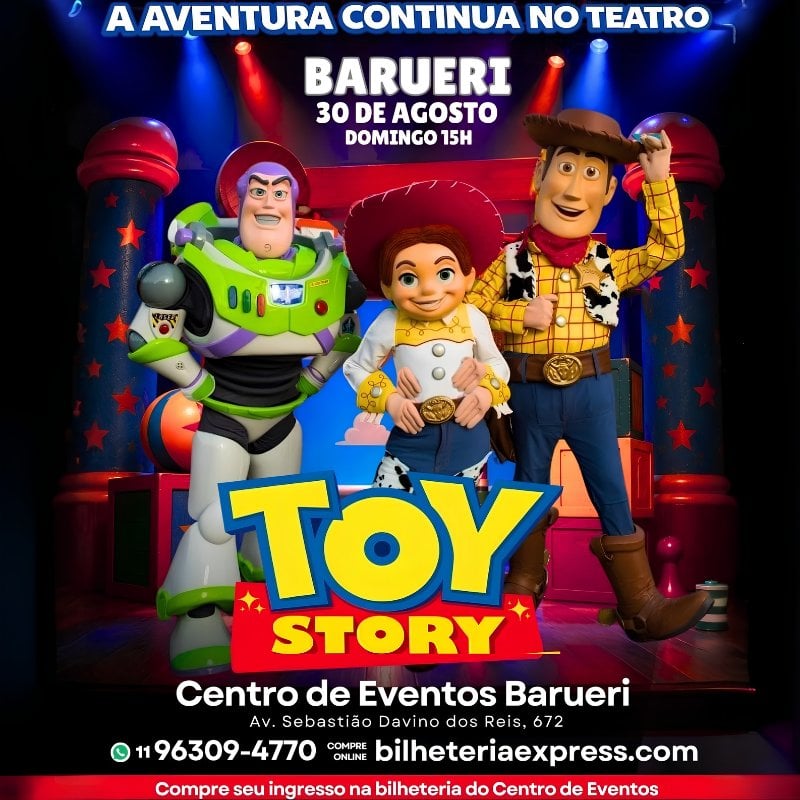 TOY STORY no Teatro
