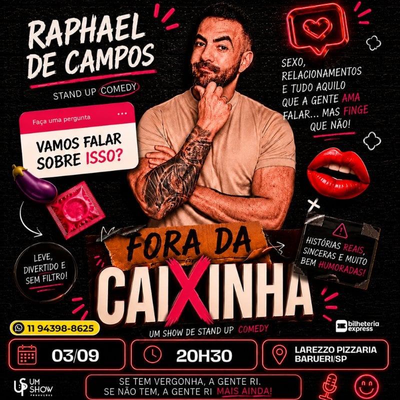 Raphael de Campos – Fora da Caixinha