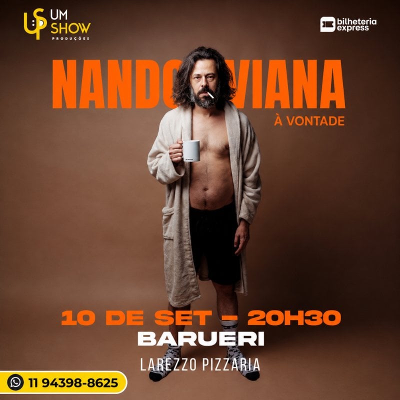 NANDO VIANA – A Vontade