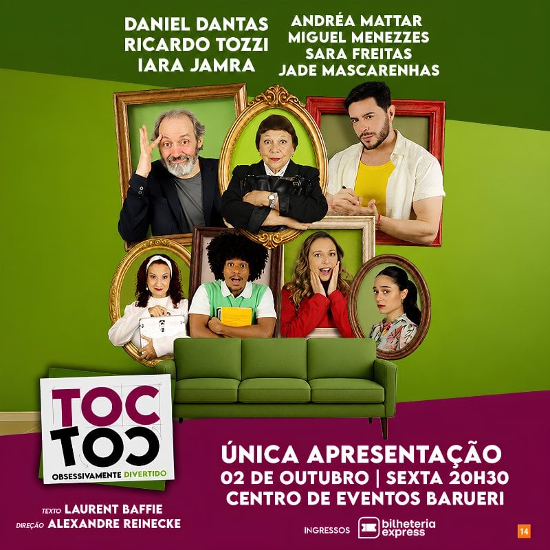 Toc Toc – Obsessivamente Divertido