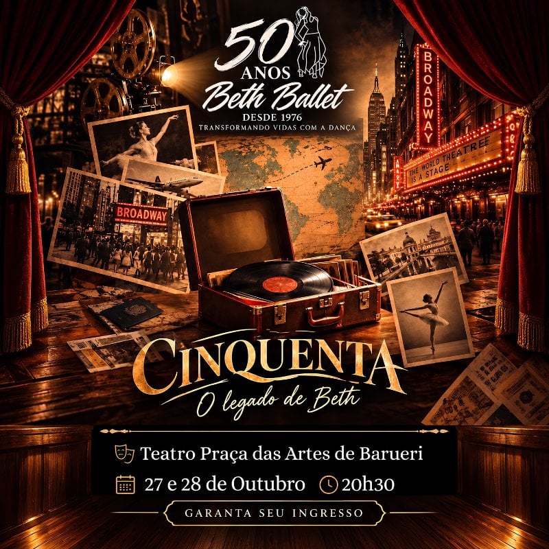 CINQUENTA – O legado de Beth