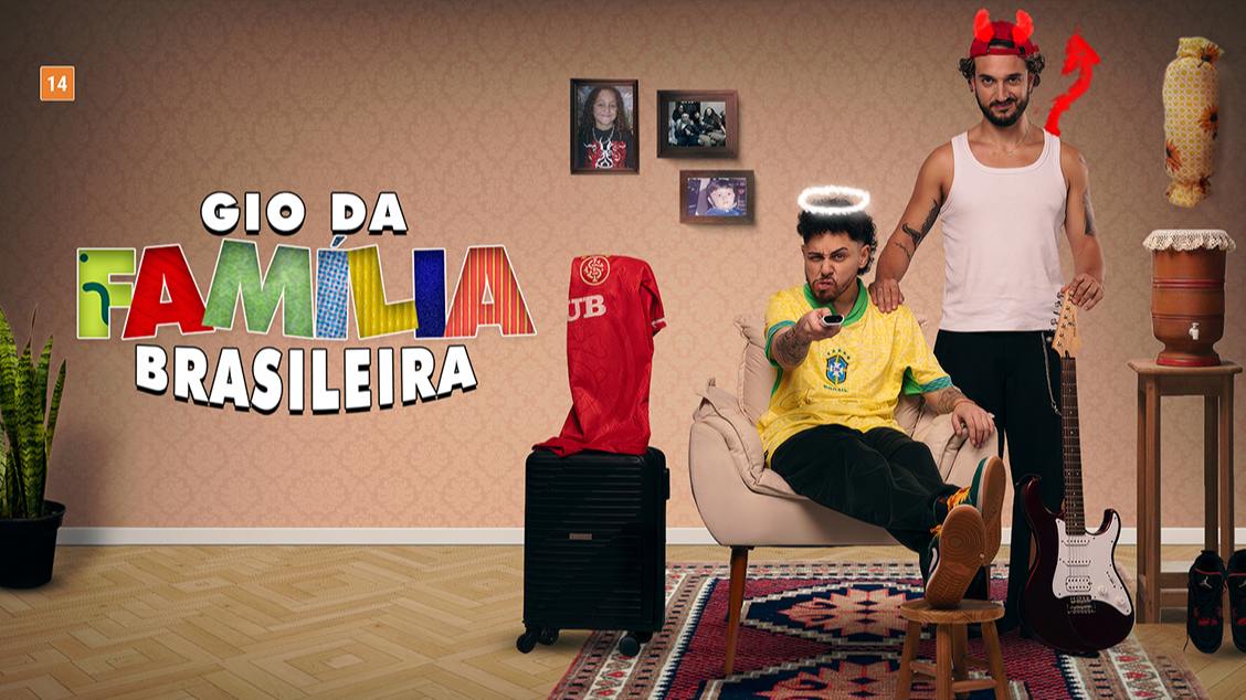 Gio Lisboa | Gio da Família Brasileira
