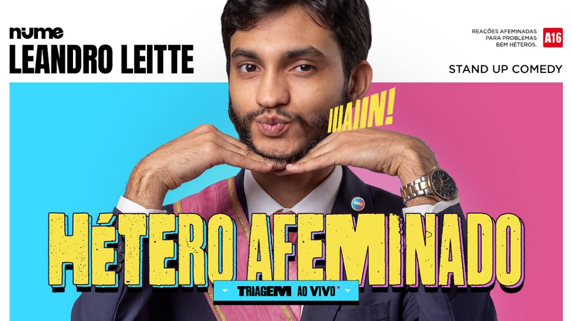 Leandro Leitte | Hétero Afeminado