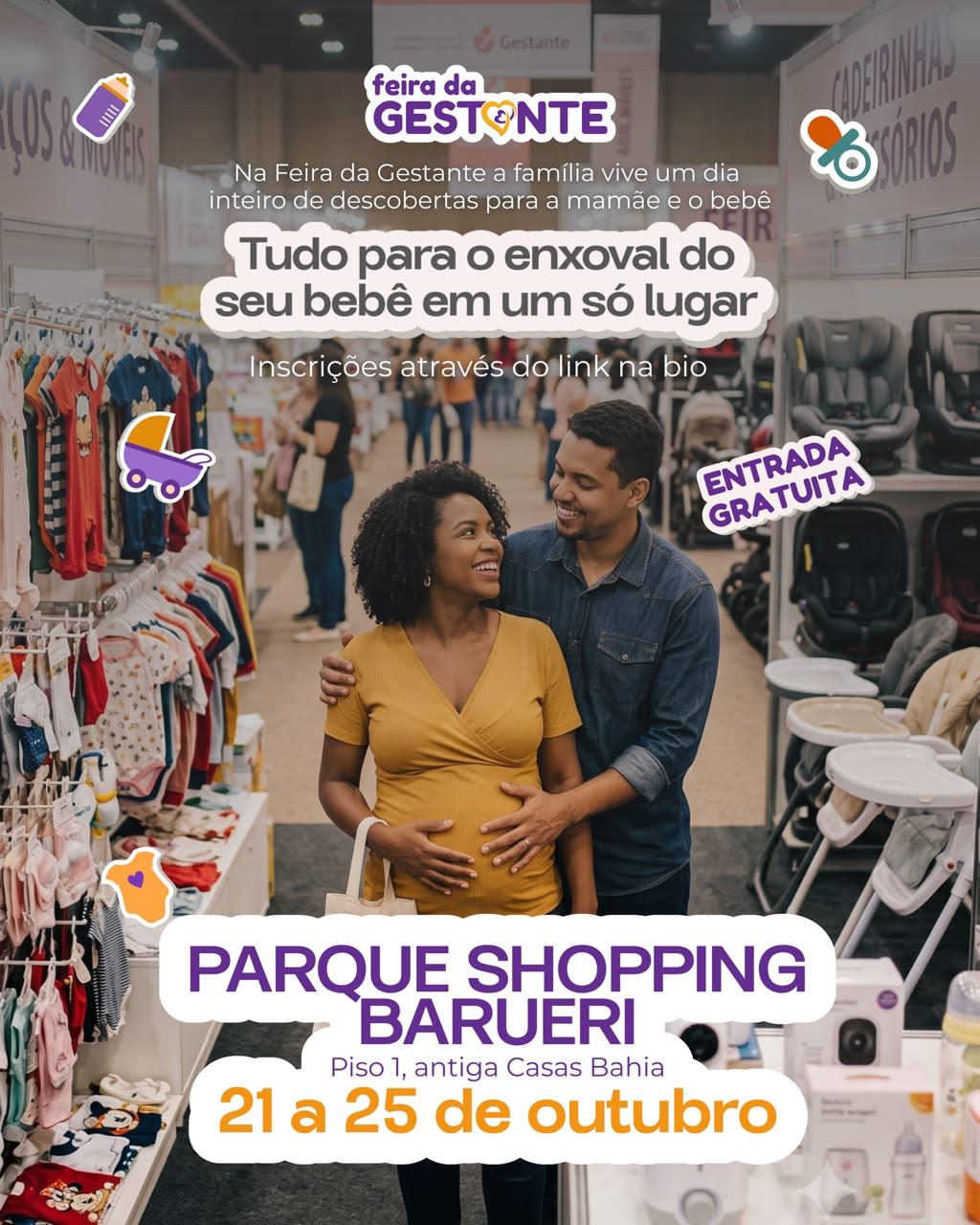 Feira da Gestante Barueri