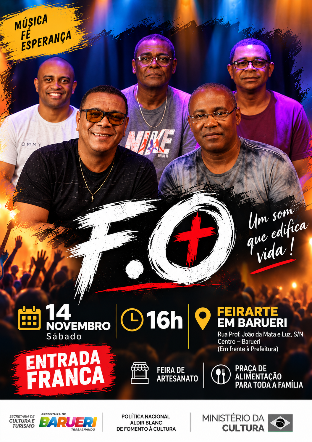 Banda F.O – Ao Vivo na Feirarte