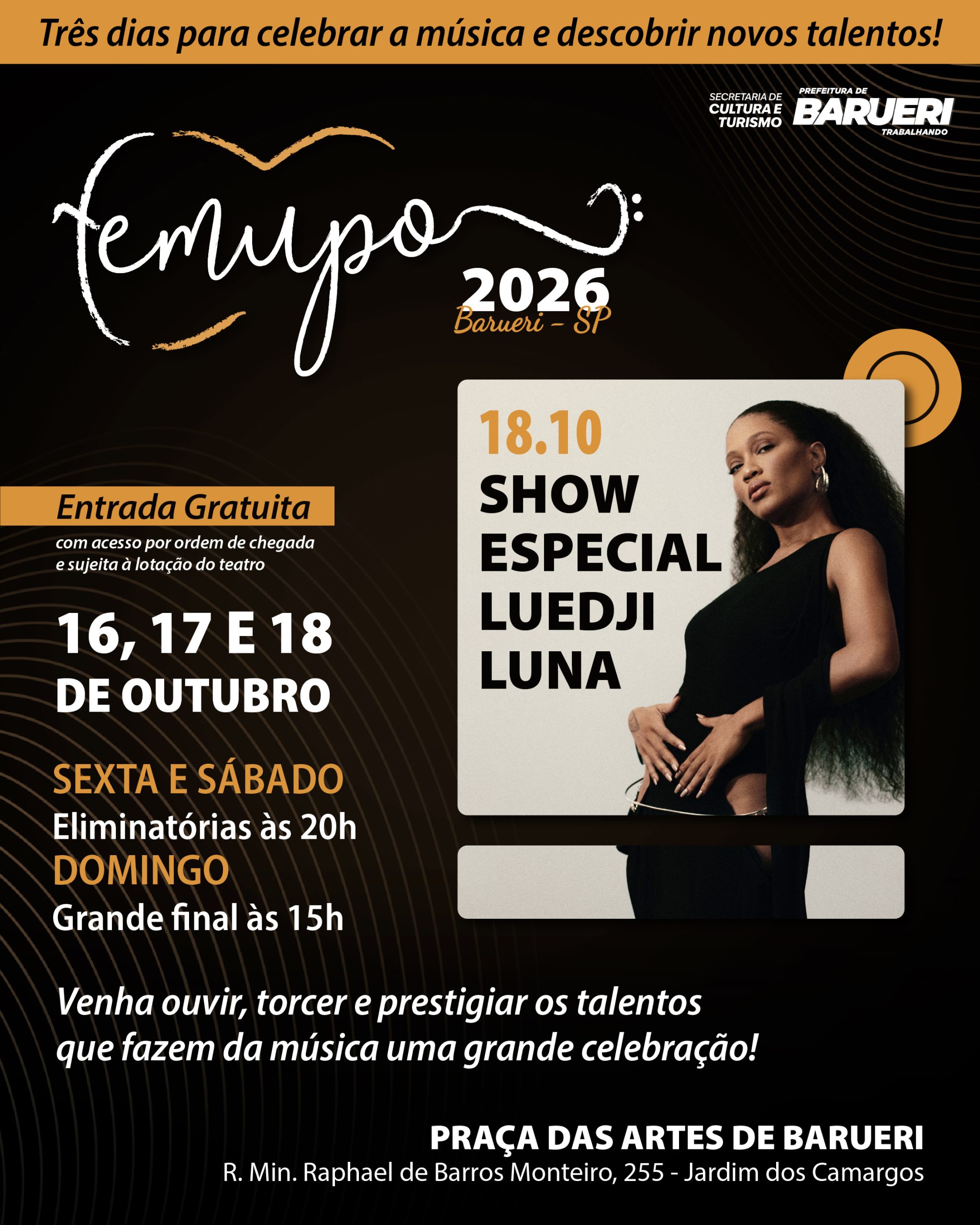 54º FEMUPO – Final