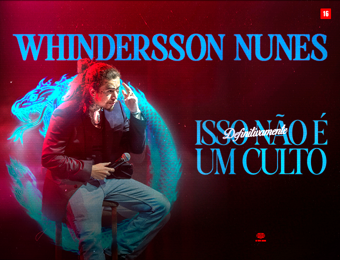 Whindersson Nunes | Isso Definitivamente Não É Um Culto