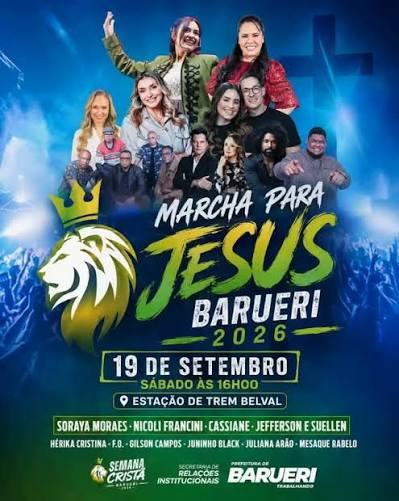 Semana Cristã em Barueri