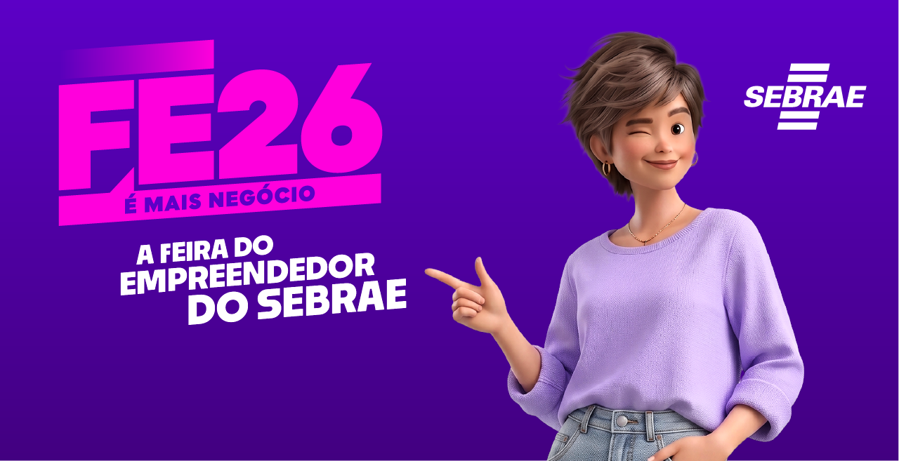 Feira do Empreendedor do Sebrae-SP reúne negócios, conhecimento e inovação em quatro dias de programação em São Paulo